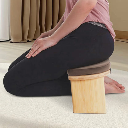 Foldable Meditation Bench