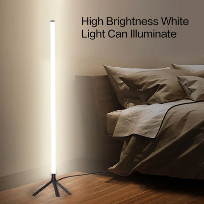 360° RGB Corner Atmosphere Lamp Black