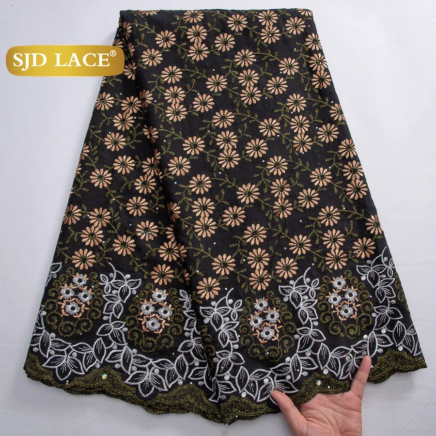 SJD Nigerian Cotton Lace