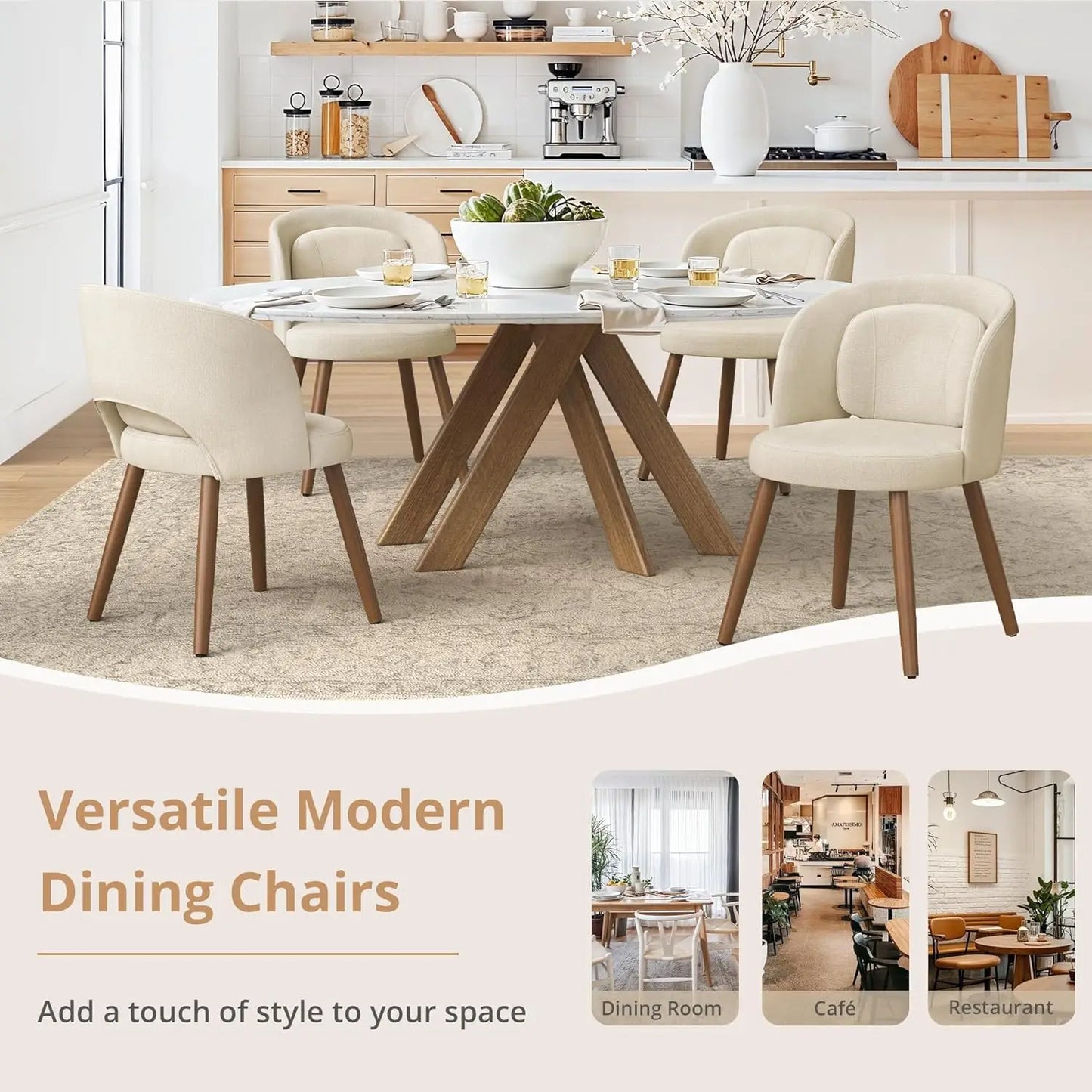 Dining Chairs Set of 4