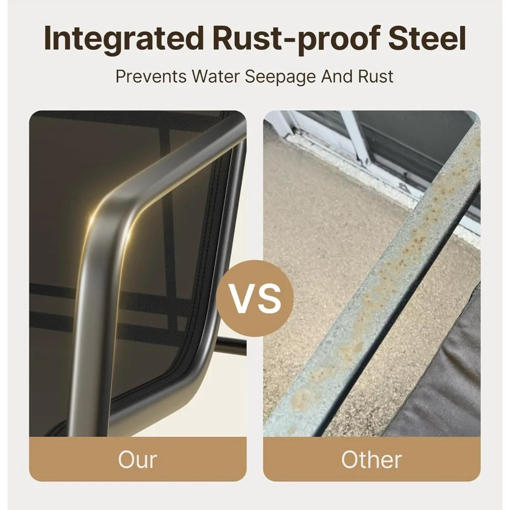 Patio Chairs Set of 2