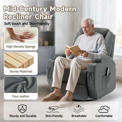 Recliner Chair with Massage