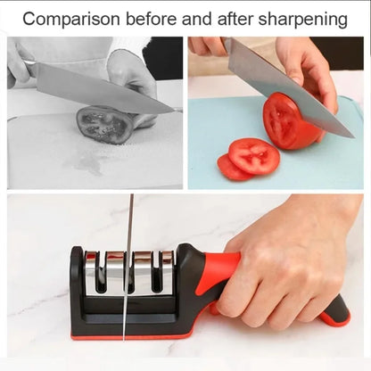 Multi-Functional Knife Sharpener
