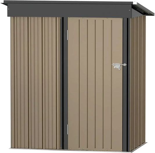 Metal Outdoor Storage Shed 5 x 3 FT