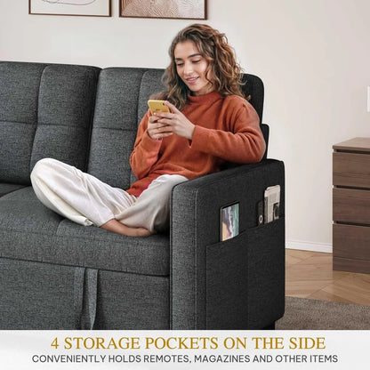 3-in-1 Sleeper Sofa