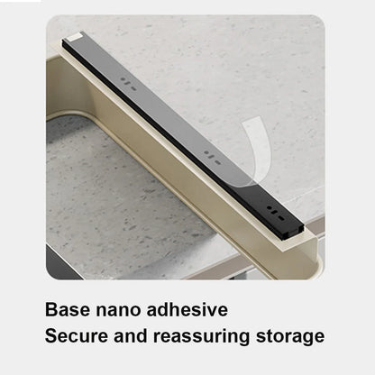 Kitchen Pull-out Dish Rack Sliding Drawer