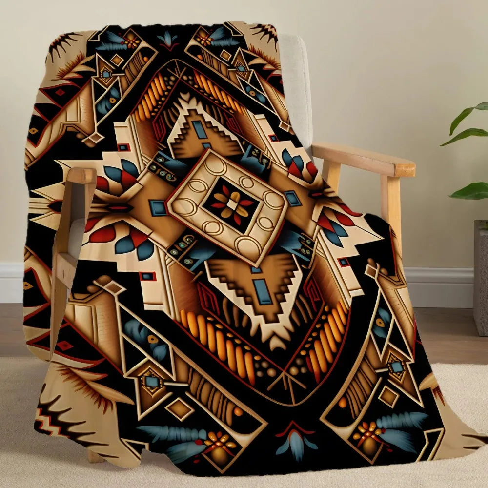 Flannel Throw Blanket