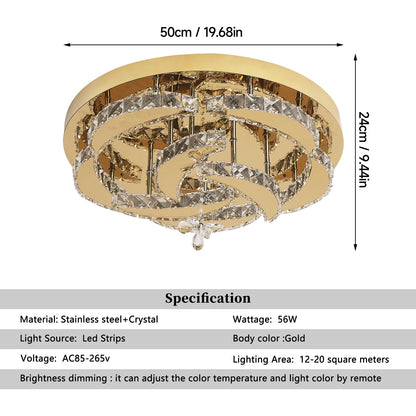 Modern Chandelier Ceiling Lamp