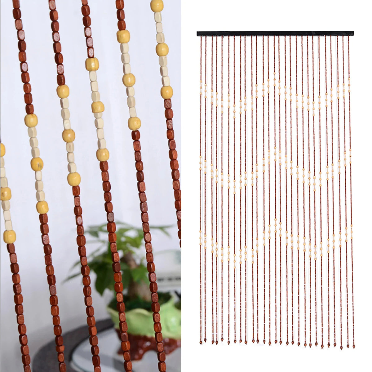 90x175CM 27 Lines Door Curtain