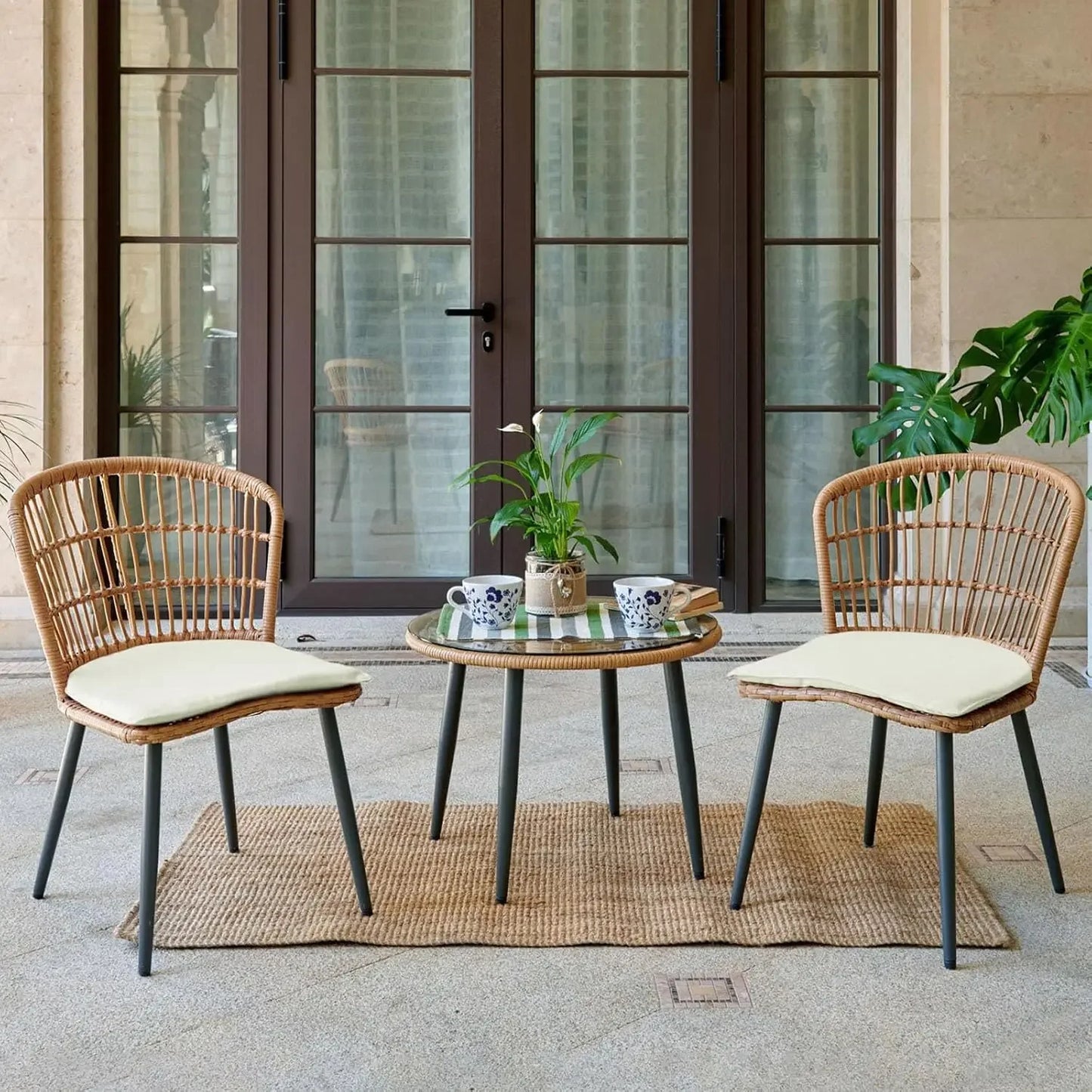 3 Piece Outdoor Set