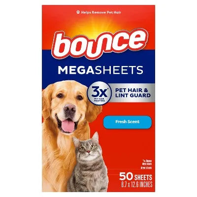 Pet Mega Dryer Sheet
