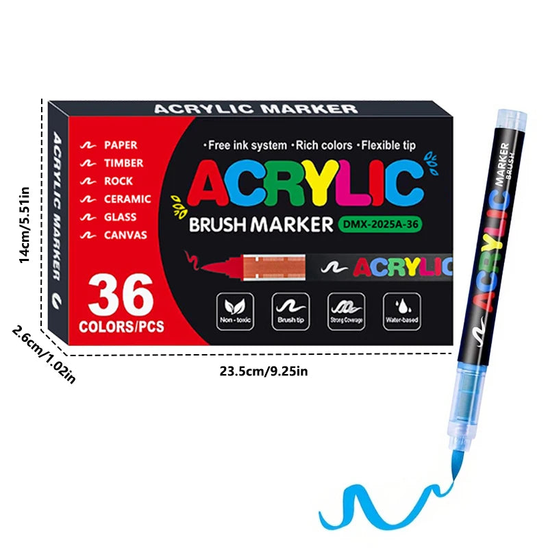 Acrylic  Markers