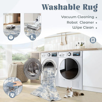 8x10 Washable  Area Rug