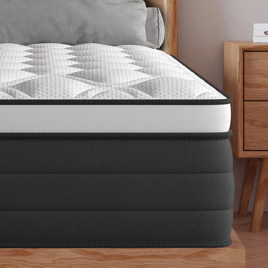 12 Inch Twin, King, Queen Mattress in A Box