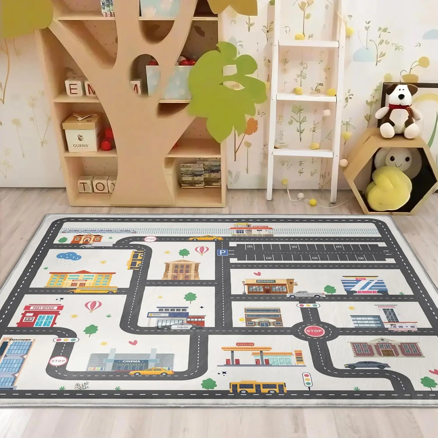 5x7ft Kids Interactive Rug