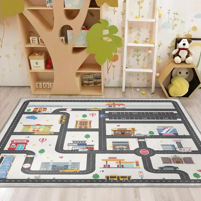 5x7ft Kids Interactive Rug