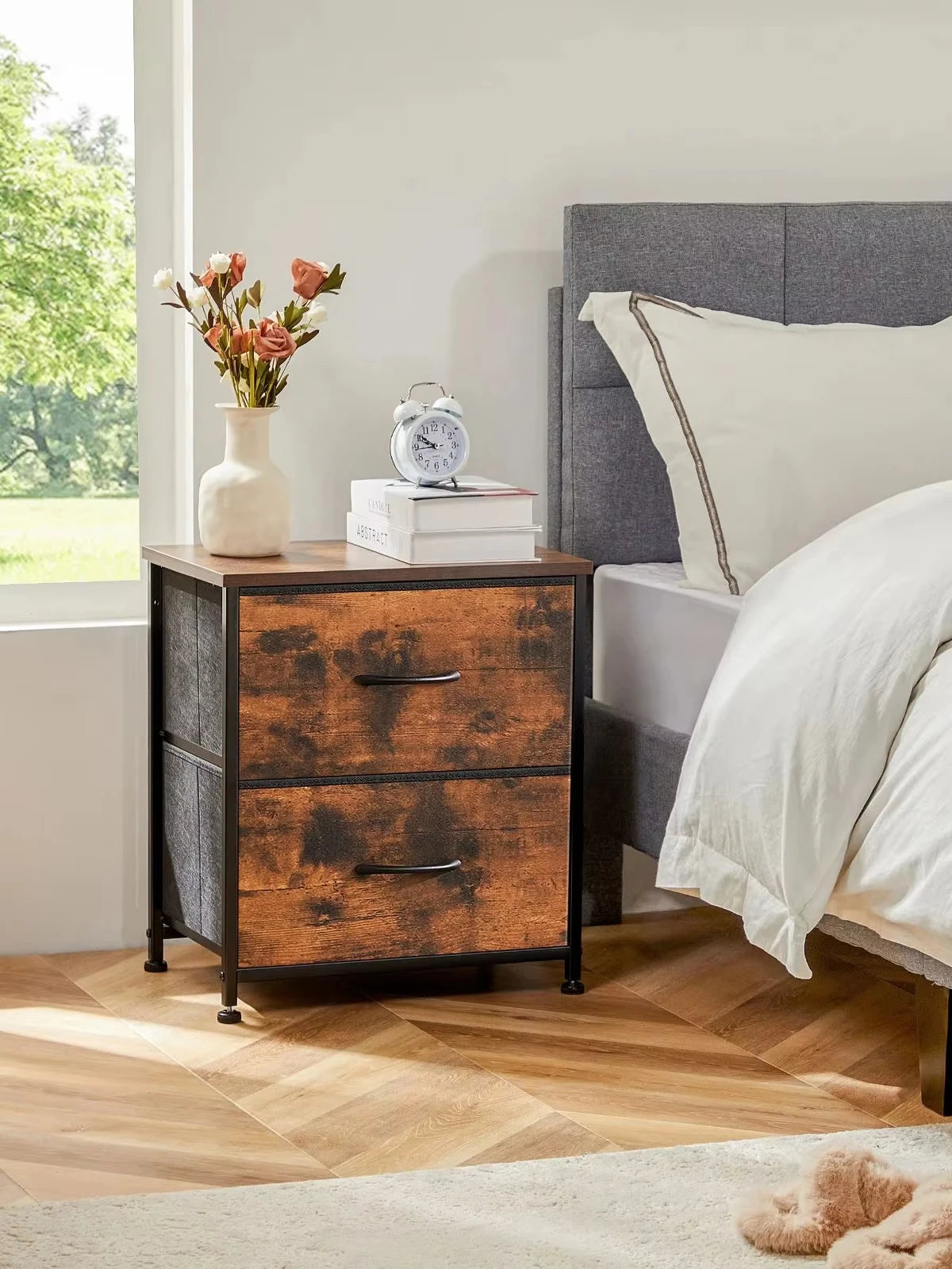 JHK Nightstand Bedside