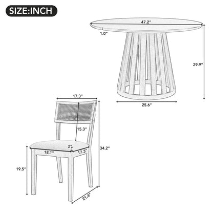 5pc Dining Set