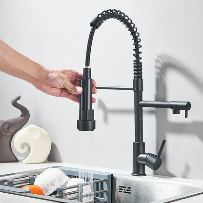 Chrome Kitchen Faucet