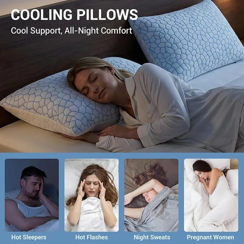 Cooling Memory Foam Pillow