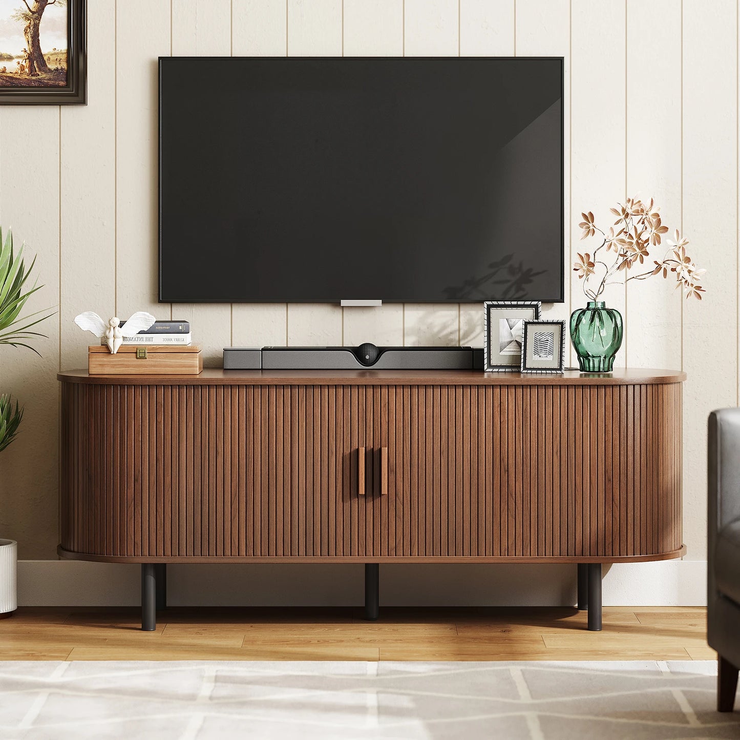 TV Stand with Power Outlet