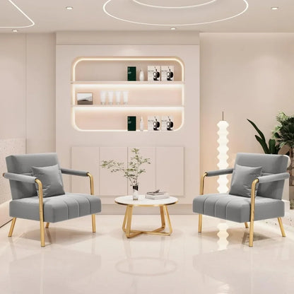 30" W Accent Chair Velvet