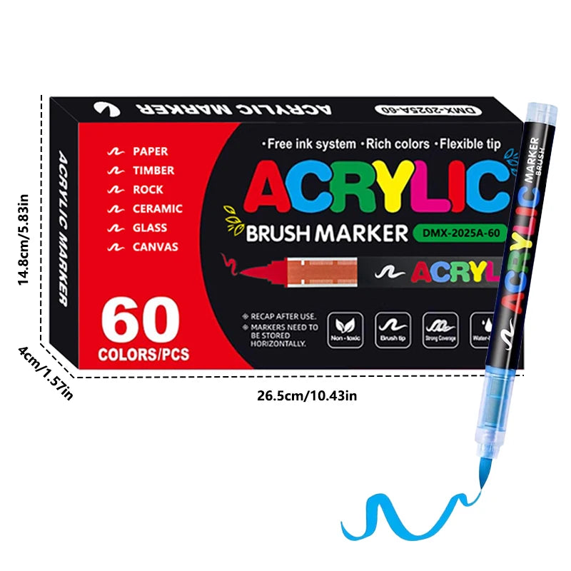 Acrylic  Markers