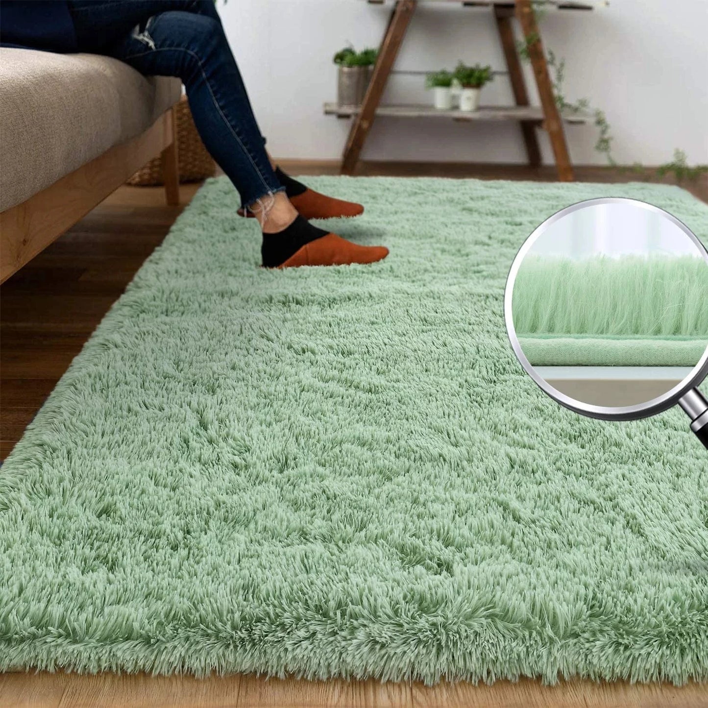Fluffy Rug Indoor Plush