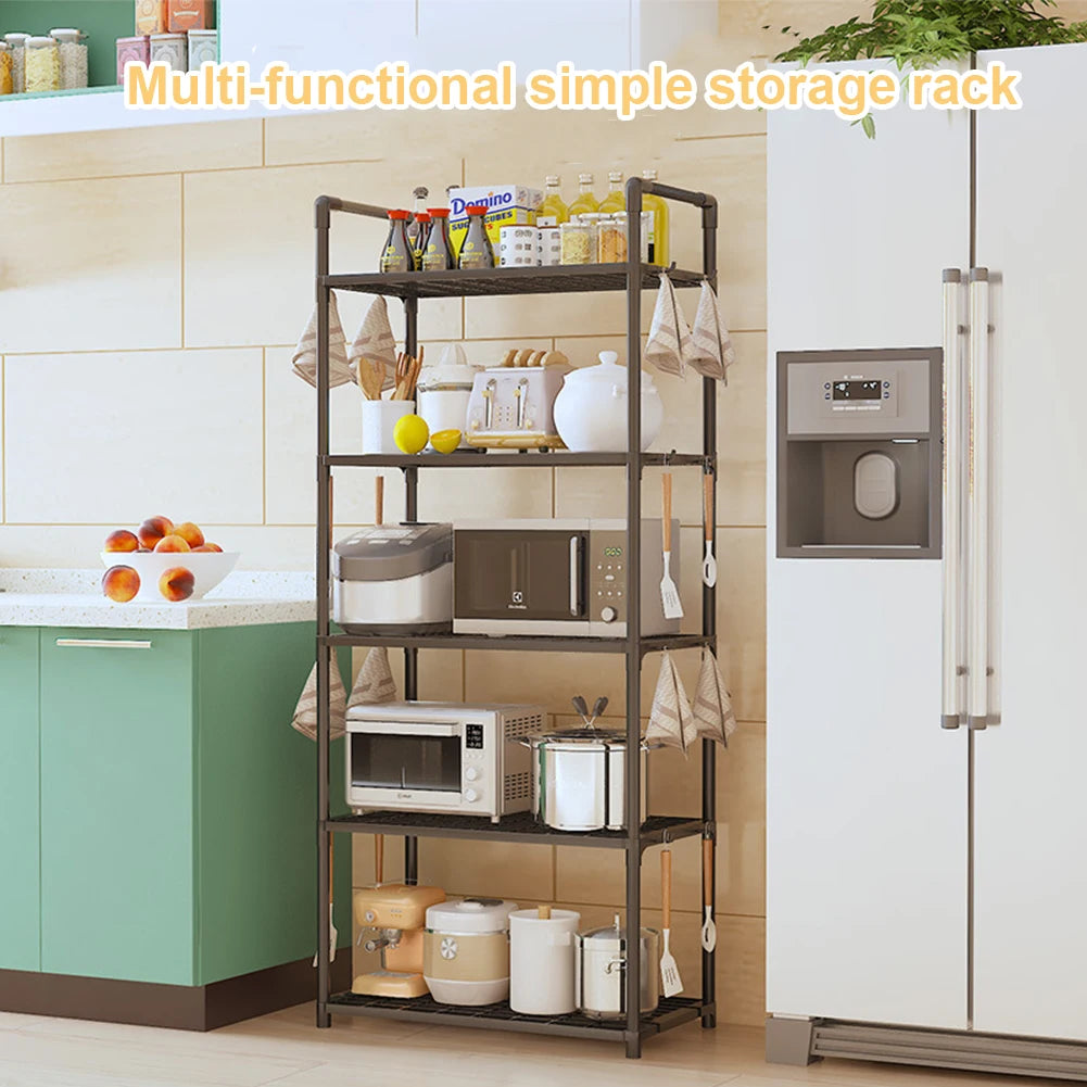 5 Tier Shelving Heavy Duty