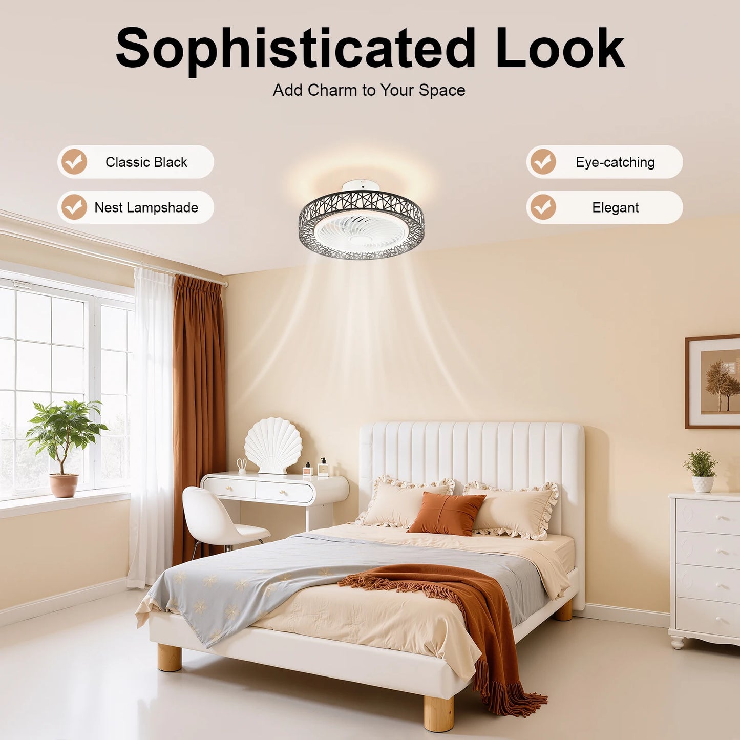 18.5inch Ceiling Fan Light