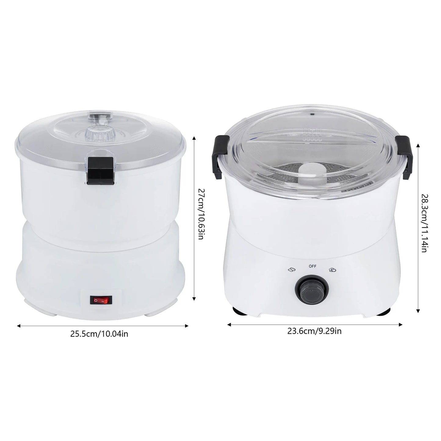 85W Electric Potato Peeler
