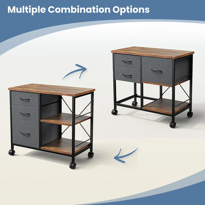 Living Room Movable Cabinet