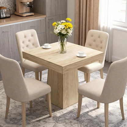 31.5in Square Dining Table For 4