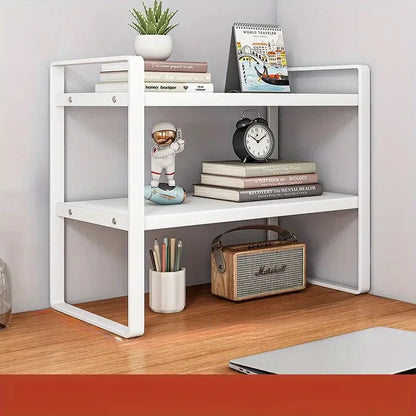 2 tier Shelf Desktop Storage