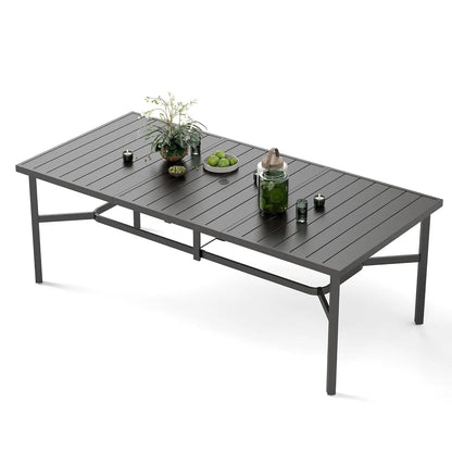 Patio Dining Table for 8