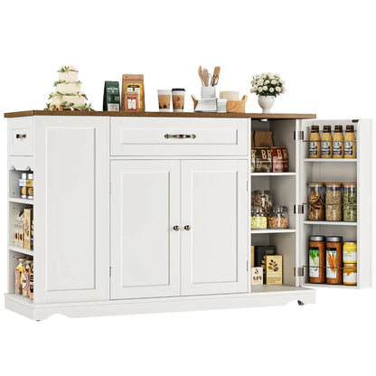 47'' Kitchen Island Cart