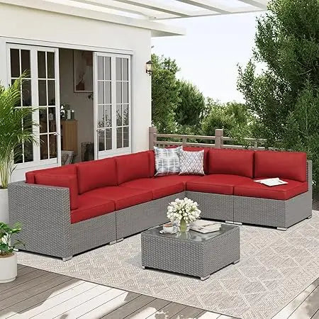 7-Piece Outdoor Patio Furniture