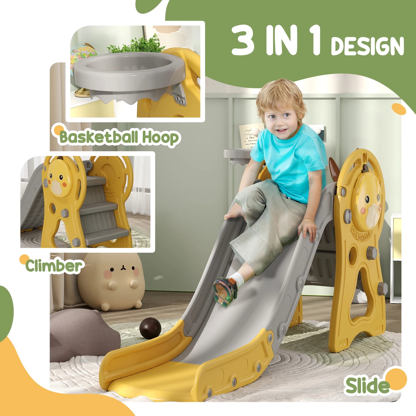 3 in 1 Toddler Playset