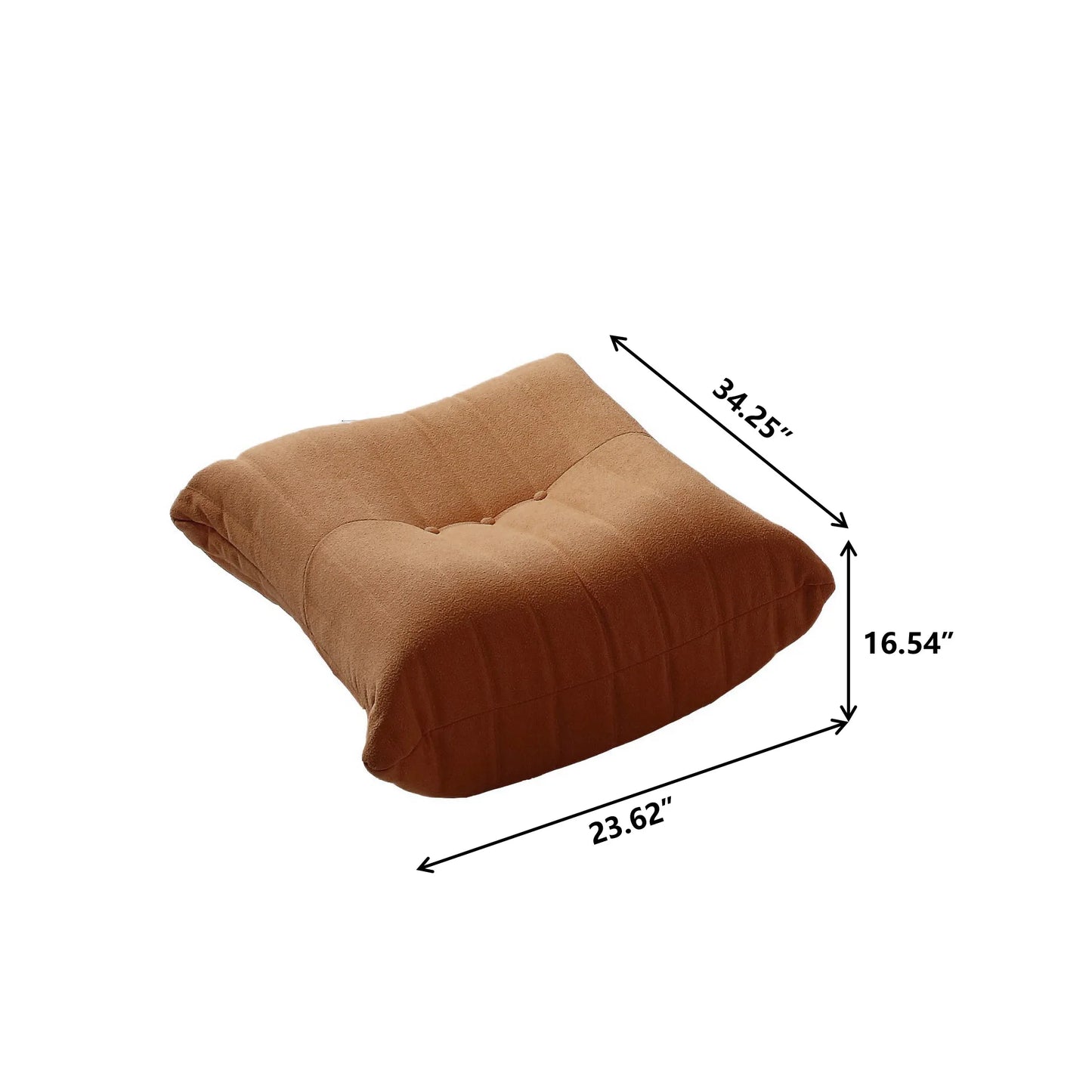 Teddy Fabric Bean Bag Sofas