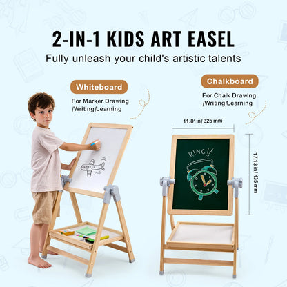Standing Magnetic Drawing Board