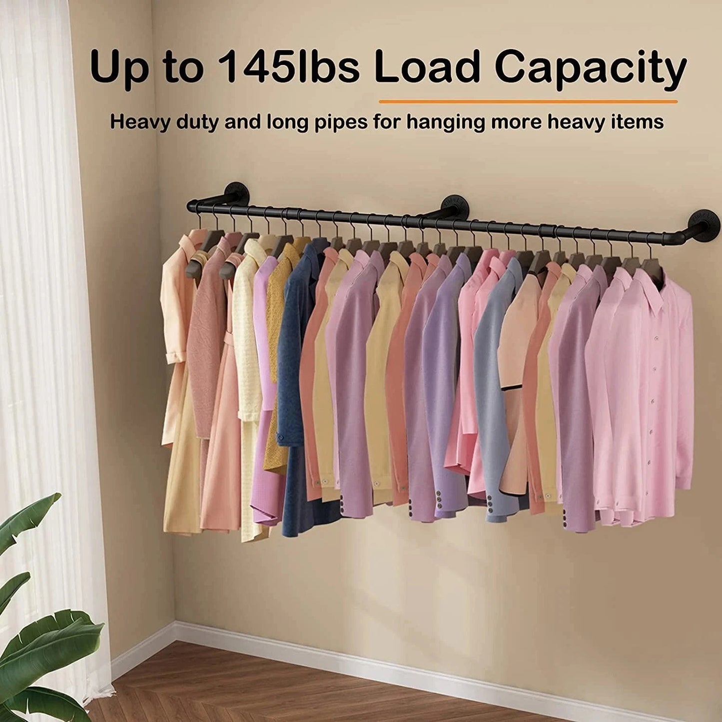 Heavy Duty Clothes Rack