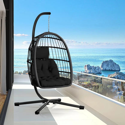 Egg Chair with Stand