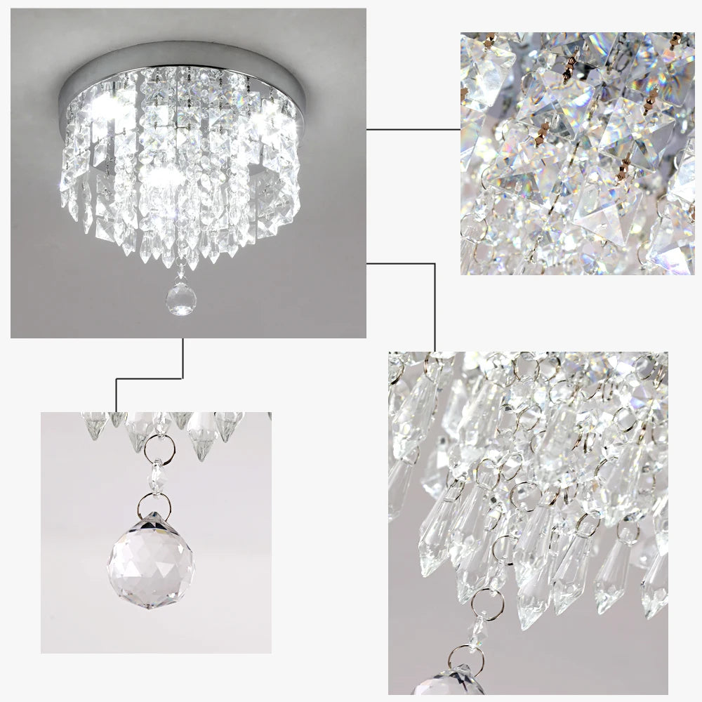 Modern Crystal Ceiling