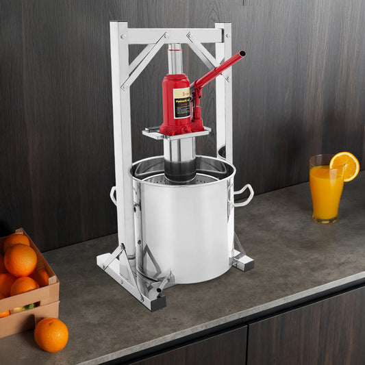 12L Hydraulic Fruit Wine Press