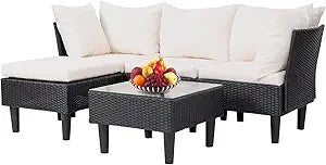Patio Furniture Sets 5 Pieces