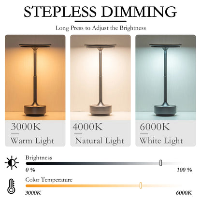 Rechargeable Wireless Table Lamp