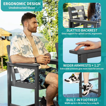 High Chair Set 3-Table