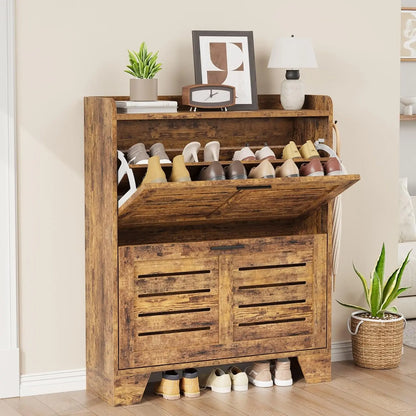 Narrow And Slim Shoe Cabinet Organizer