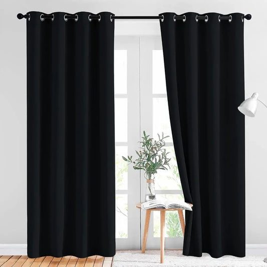 1PC 90% Blackout Curtain