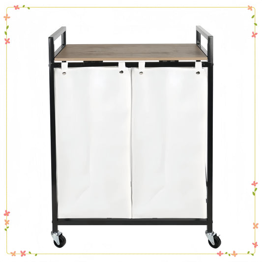 Metal Frame Laundry Sorter